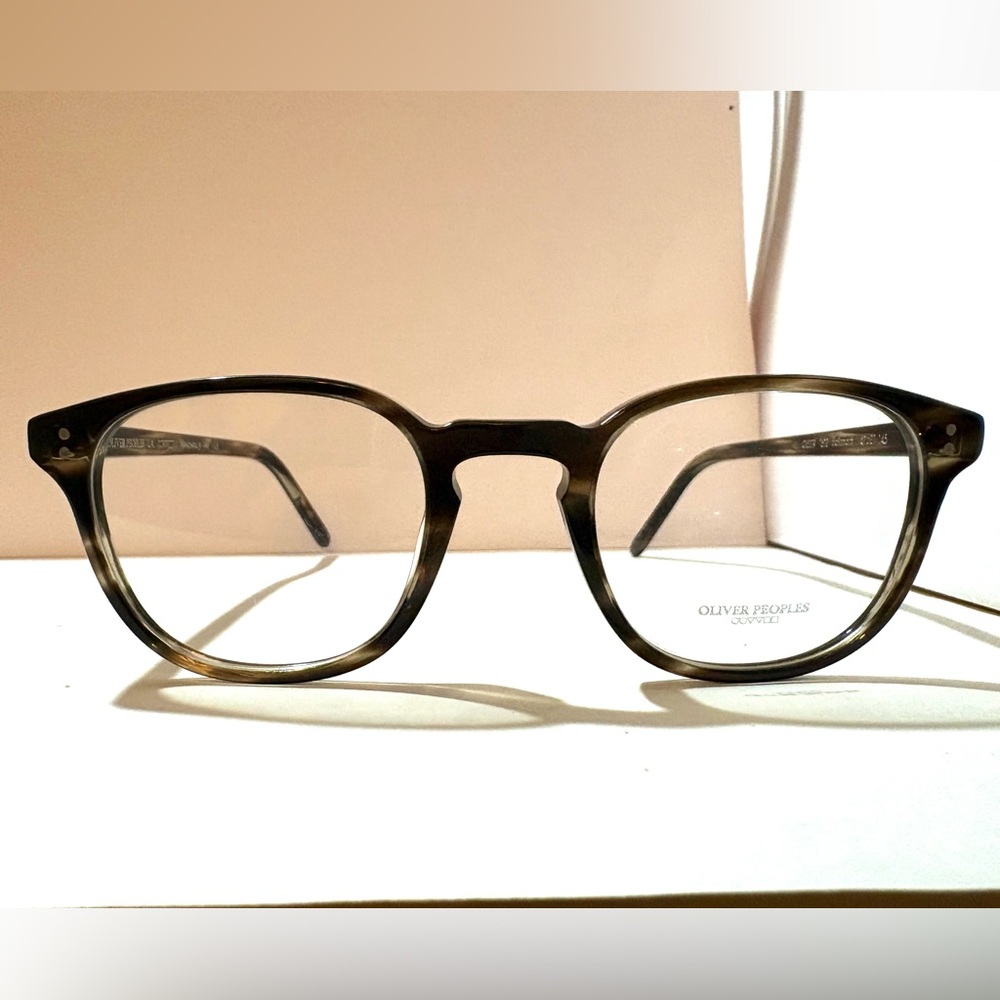 Oliver Peoples Fairmont Tortoise Shell Glasses